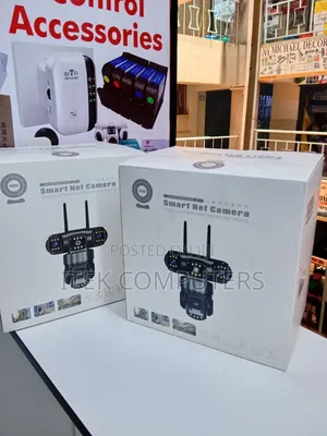 Kamera ya V380 Smart yenye Dual Lens