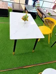 Modern Marble Dining Table - 4-6 Seater - 1