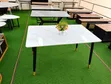 Modern Marble Dining Table - 4-6 Seater - 2