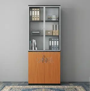 Wooden Office Filing Cabinet - 2 Door