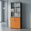 Wooden Office Filing Cabinet - 2 Door - 2
