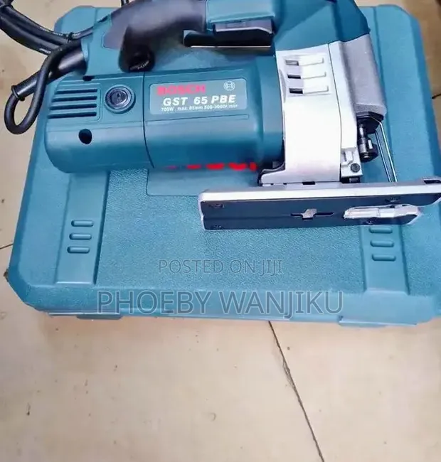 Bosch GST 65 PBE JigSaw Machine 700W - 1