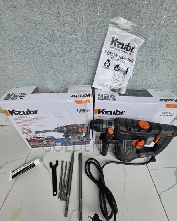 Kzubr Rotary Hammer 1050W - 1
