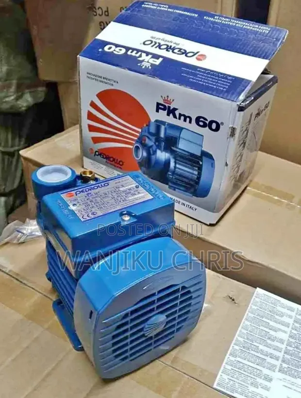 Pedrollo 0.5hp Water Pump (30m Head) - 1