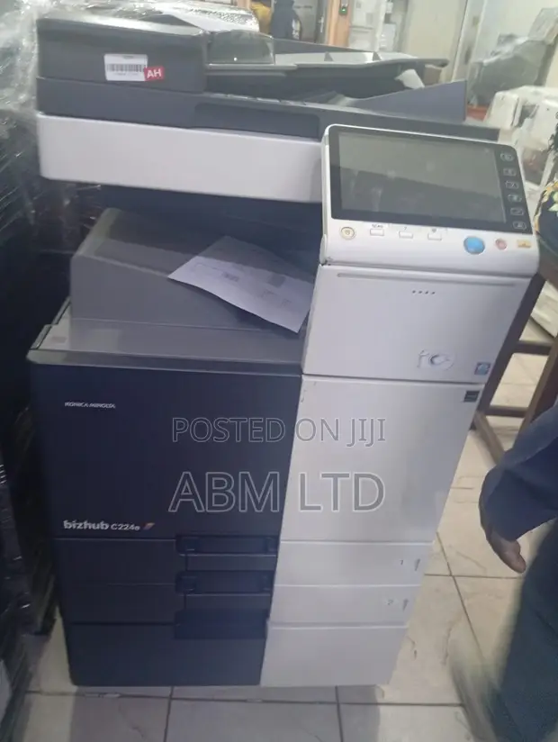Konica Minolta Bizhub C224e Color Laser MFP - 1