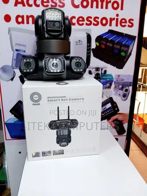 Smart V380 Dual Lens Camera kwa Ufuatiliaji wa Ndani