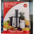 Signature 850W Premium Power Juicer - 2