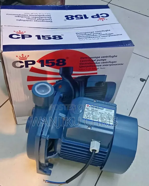 1hp Pedrollo Surface Water Pump - 1