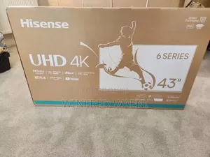 Hisense 43" A4QKEN Smart TV