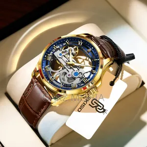Automatic Skeleton Tourbillon Watch