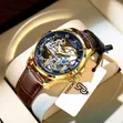 Saa ya Automatic Skeleton Tourbillon - 1