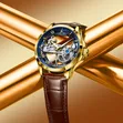 Saa ya Automatic Skeleton Tourbillon - 2