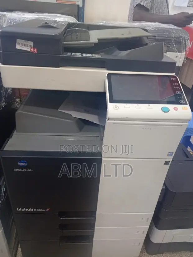 Konica Minolta Bizhub C364e Color Laser MFP - 1
