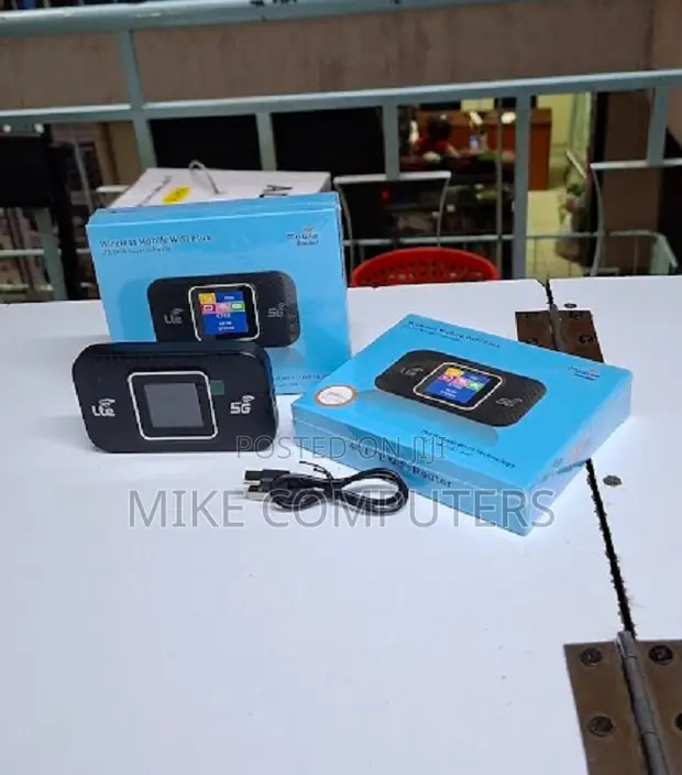 4G LTE Mobile WiFi Hotspot - 1