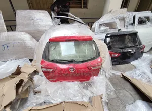 Toyota Vitz Boot (2016-2019) - Refurbished