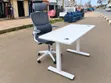 Electric Height Adjustable Standing Desk 1.2M - Black - 1