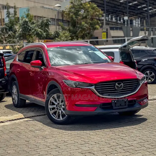 Mazda CX-8 2019 Nyekundu - 1