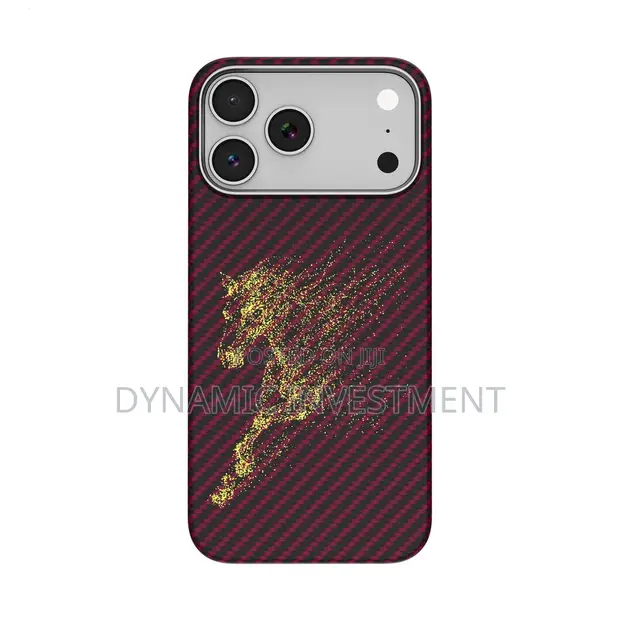 Levelo Sergei Beverly Horse Kevlar Case for iPhone 18 Pro Max - 1
