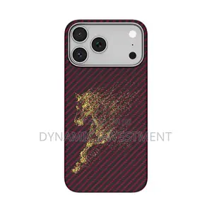 Levelo Sergei Beverly Horse Kevlar Case for iPhone 18 Pro Max