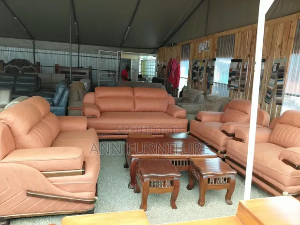 Brand New 7-Seater Recliner Sofa Set - 1