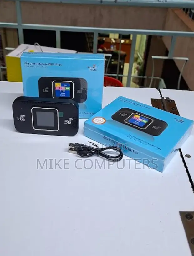 Portable Wireless 4G LTE MiFi 150Mbps - 1