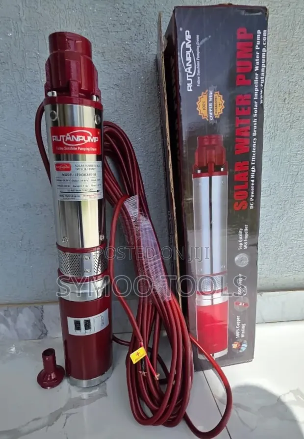 Rutan Pump 24V Solar Submersible Water Pump 400W - 1