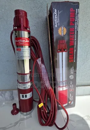 Rutan Pump 24V Solar Submersible Water Pump 400W