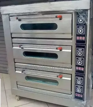 Premier Electric Commercial Oven - 3 Deck, 9 Trays