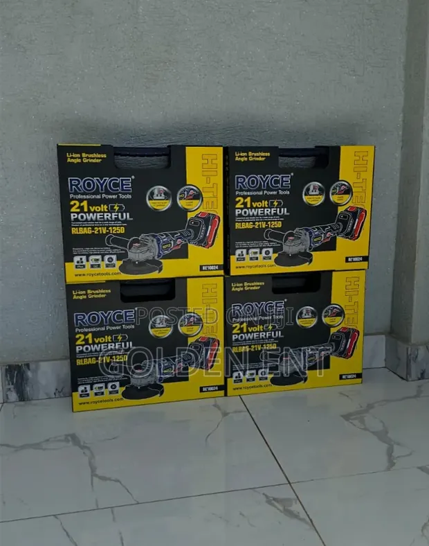 Royce 21V Cordless Angle Grinder/Multi-Function - 1
