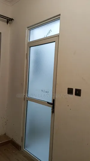 Aluminium Bathroom and Toilet Doors - Brand New