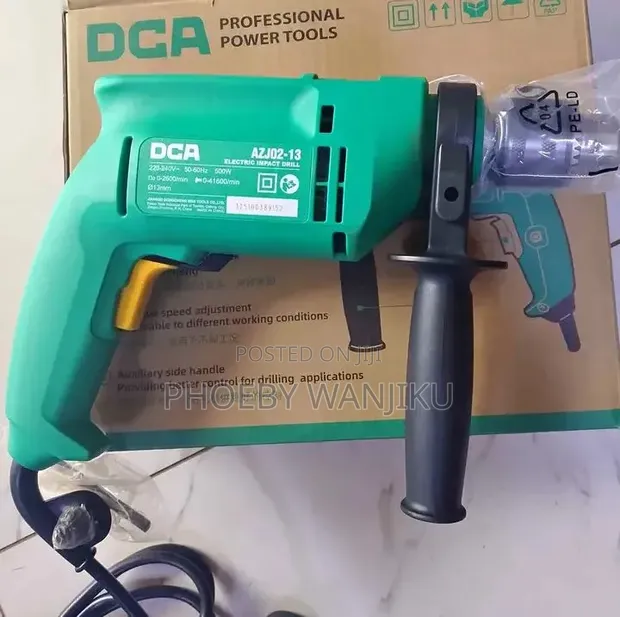 DCA Electric Impact Drill 300W - 1