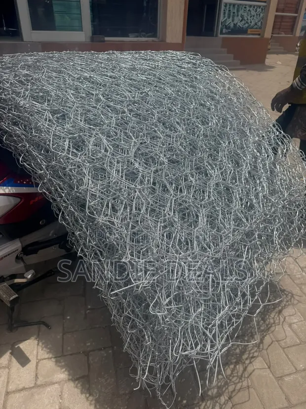 Magunia ya Waya ya Gabion - 1