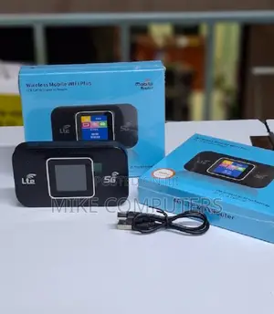 4G LTE Mobile WiFi Portable Hotspot (150Mbps)