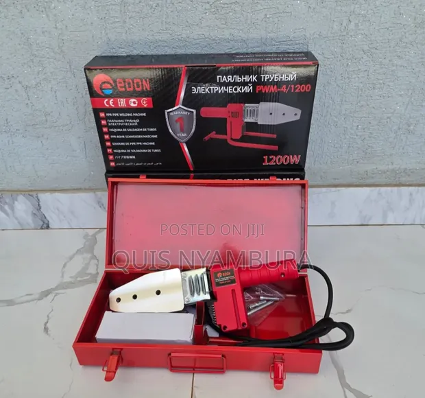 Edon 1200W PPR Welding Machine - 1
