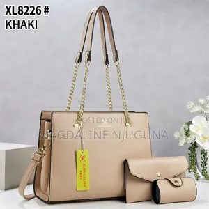 3-in-1 Mfuko wa Chain wa Bi Mrembo