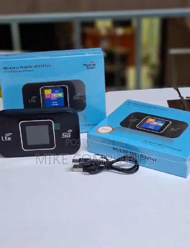 4G LTE Mobile WiFi Hotspot 150Mbps Mifi with SIM Card Slot - 1