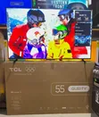 TCL TV ya Inchi 55 QLED 4K Google - 2