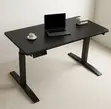 Electric Standing Office Desk - 1200MM Black Height Adjustable - 2