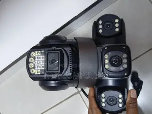 Kamera ya CCTV ya V380 Triple Lens 4G na Sauti ya Njia Mbili