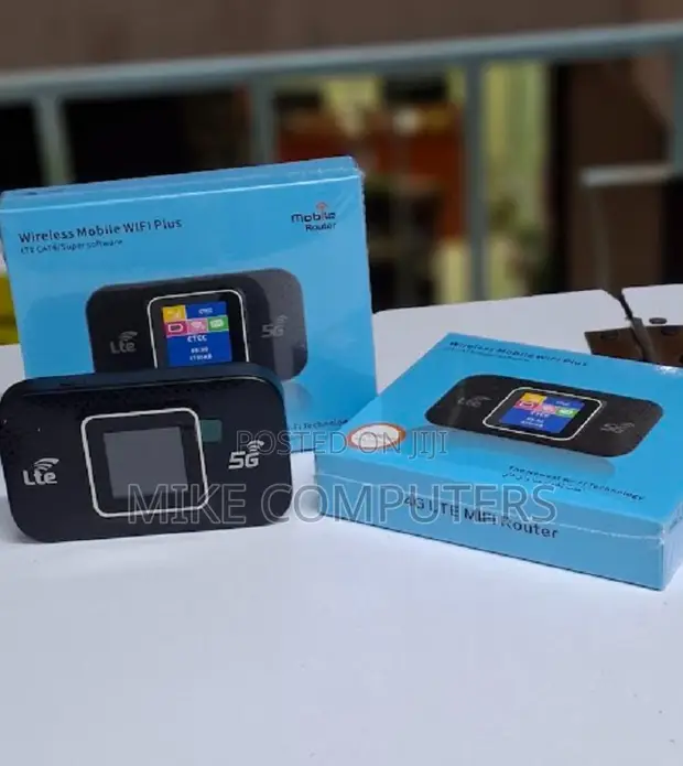 Portable 4G LTE Mifi, 150Mbps Speed - 1