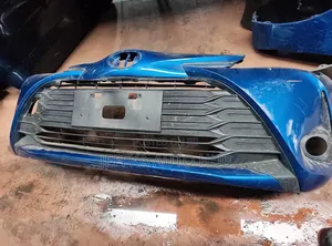 Toyota Vitz 2018 Front Bumper (Refurbished)