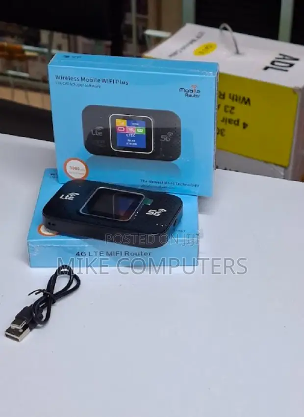 4G LTE Mobile WiFi Hotspot - 1