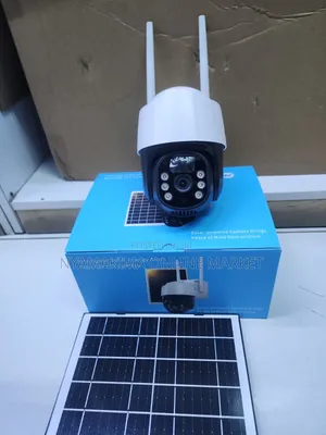 Kamera ya CCTV ya Nje ya Solar 4G
