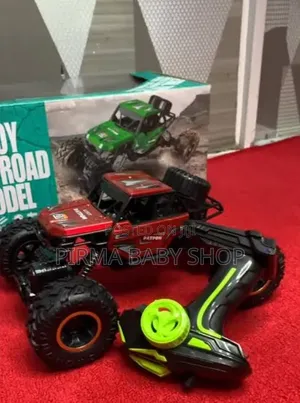 Monster Track RC Car