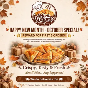 Golden Bites Cakes