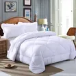 Duvet Nyeupe ya Pamba yenye Bidded - 2