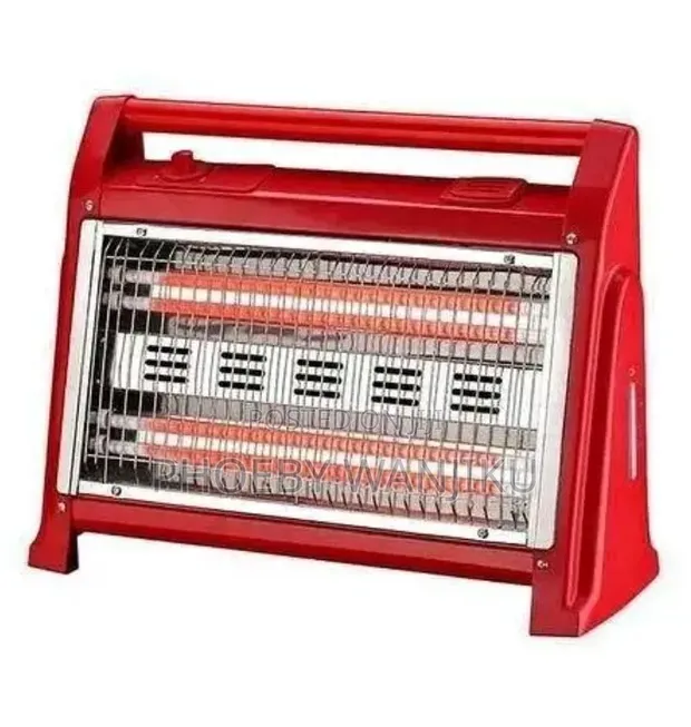 Halogen Ceramic Quartz Space Room Heater - 1
