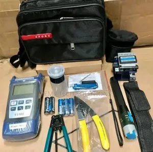 Fiber Optic Tool Kit FTTH