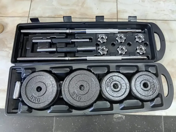 50kg Adjustable Dumbbell Set - 1