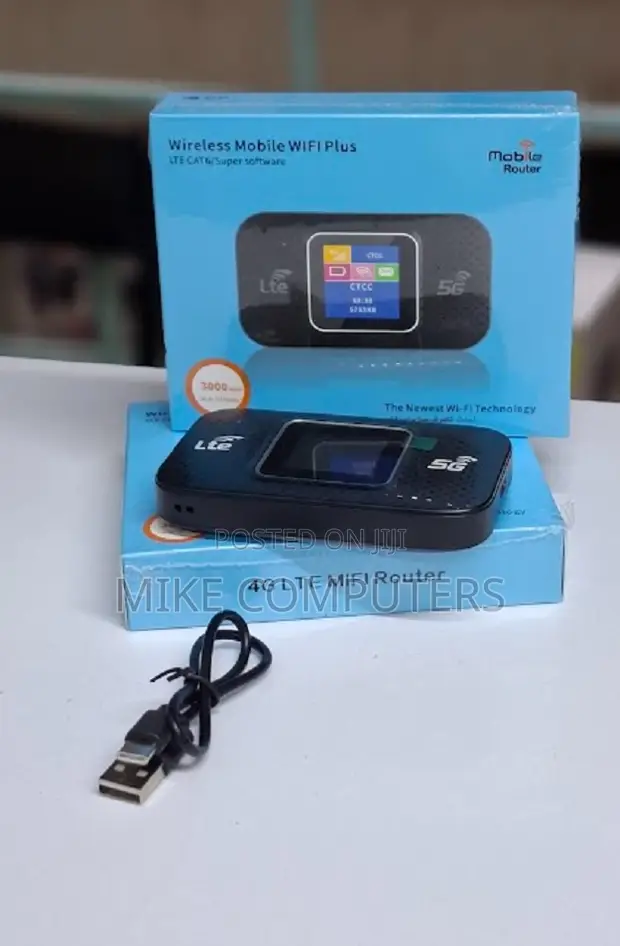 Mifi Router Portable LTE 5G 150Mbps - 1